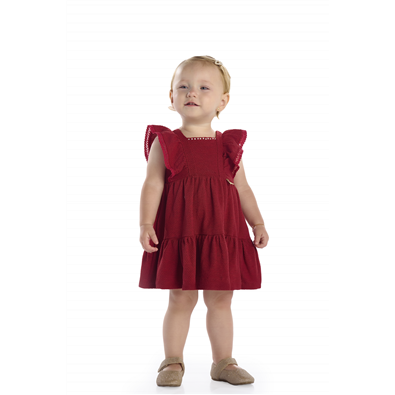 Vestido Infantil de Ver�o Beb�