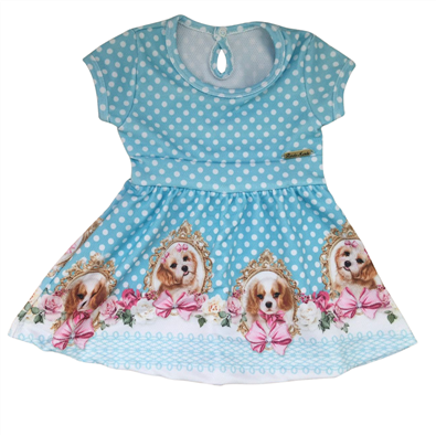 Vestido Infantil Feminino Beb