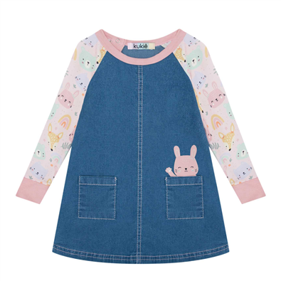 Vestido Infantil Feminino Beb