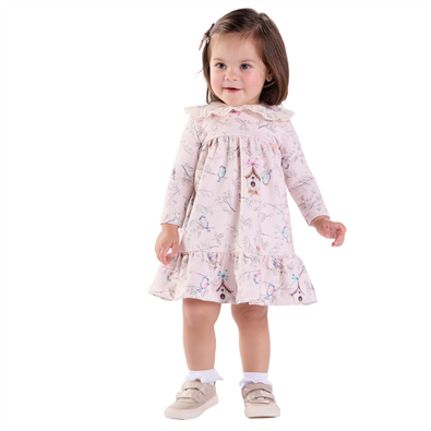 Vestido Infantil Feminino Beb