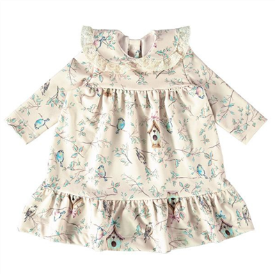 Vestido Infantil Feminino Beb