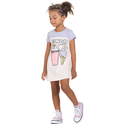 Vestido Infantil Feminino Beb Vero