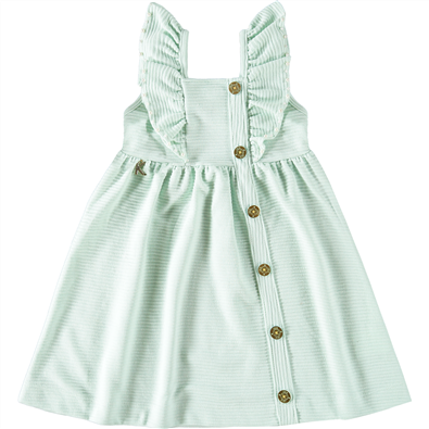 Vestido Infantil Feminino de Malha