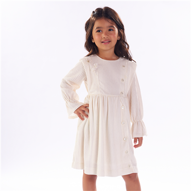 Vestido Infantil Feminino Inverno