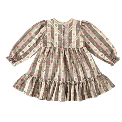 Vestido Infantil Feminino Inverno