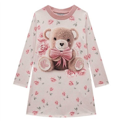 Vestido Infantil Feminino Inverno