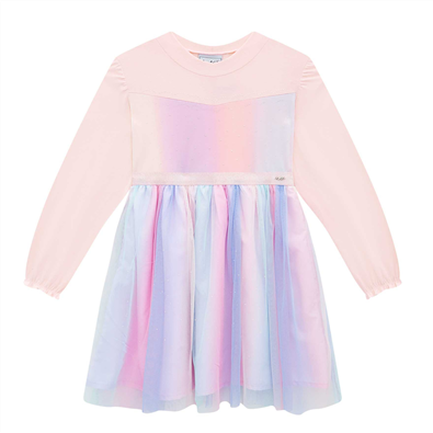 Vestido Infantil Feminino Inverno Estampado