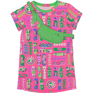 Vestido Infantil Feminino Vero