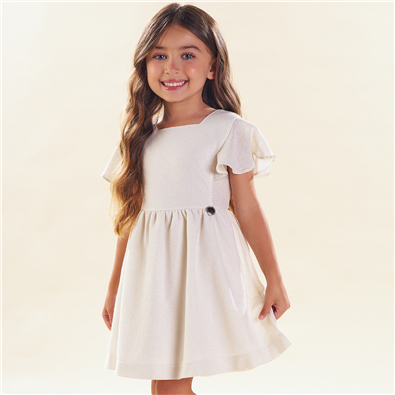 Vestido Infantil Feminino Vero