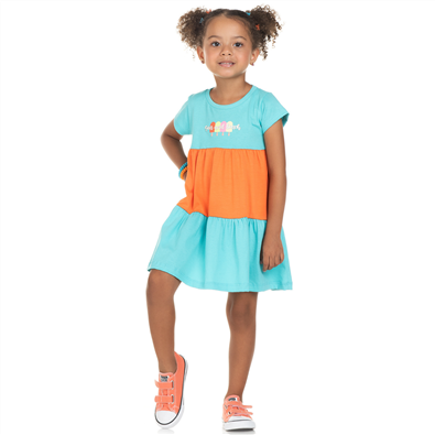 Vestido Infantil Feminino Vero