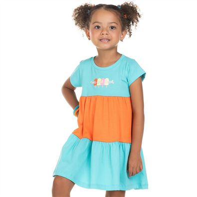 Vestido Infantil Feminino Vero