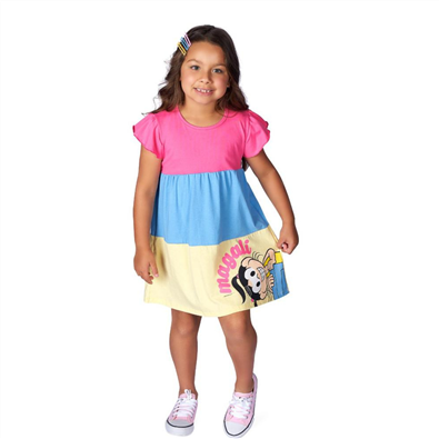 Vestido Infantil Feminino Vero