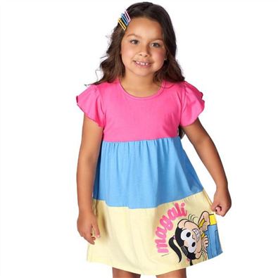 Vestido Infantil Feminino Vero