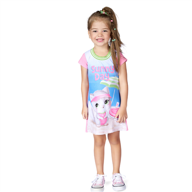 Vestido Infantil Feminino Vero